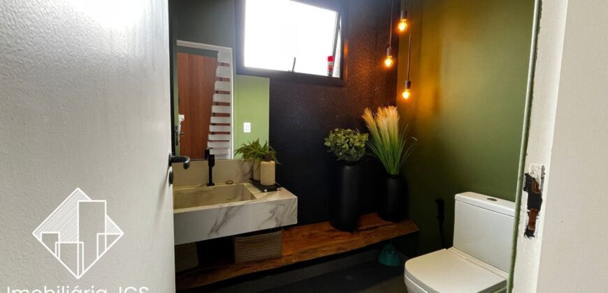 Sobrado de Luxo no bairro Jundiaquara – Araçoiaba da Serra/SP