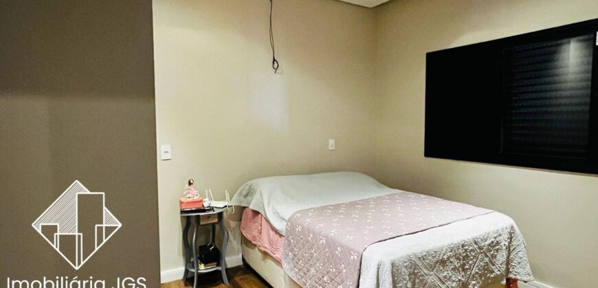 Sobrado de Luxo no bairro Jundiaquara – Araçoiaba da Serra/SP