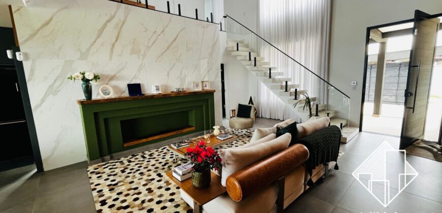 Sobrado de Luxo no bairro Jundiaquara – Araçoiaba da Serra/SP