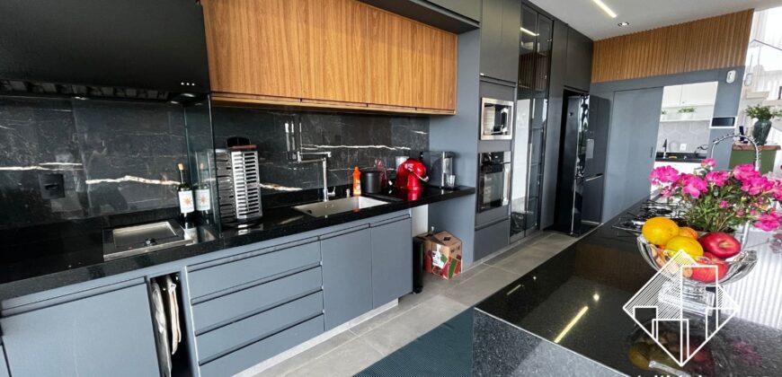 Sobrado de Luxo no bairro Jundiaquara – Araçoiaba da Serra/SP