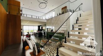 Sobrado de Luxo no bairro Jundiaquara – Araçoiaba da Serra/SP