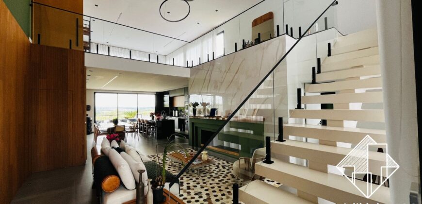 Sobrado de Luxo no bairro Jundiaquara – Araçoiaba da Serra/SP