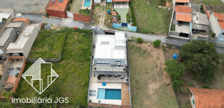 Sobrado de Luxo no bairro Jundiaquara – Araçoiaba da Serra/SP