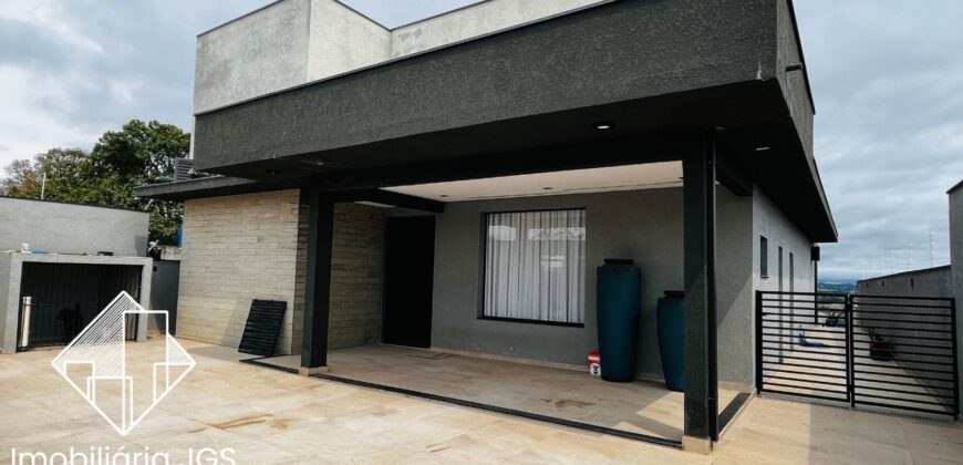 Sobrado de Luxo no bairro Jundiaquara – Araçoiaba da Serra/SP