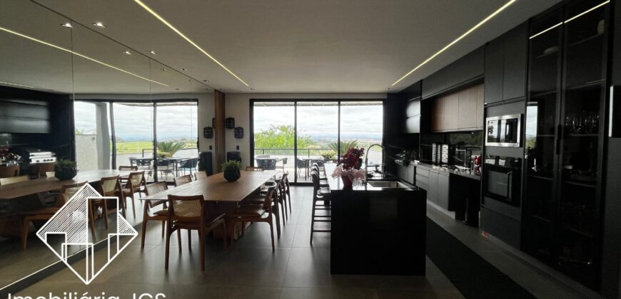 Sobrado de Luxo no bairro Jundiaquara – Araçoiaba da Serra/SP