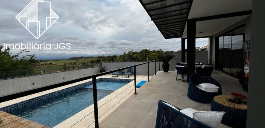 Sobrado de Luxo no bairro Jundiaquara – Araçoiaba da Serra/SP