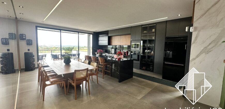 Sobrado de Luxo no bairro Jundiaquara – Araçoiaba da Serra/SP