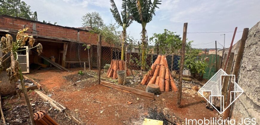 Casa com Quintal a Venda – Bairro Colégio – Araçoiaba da Serra