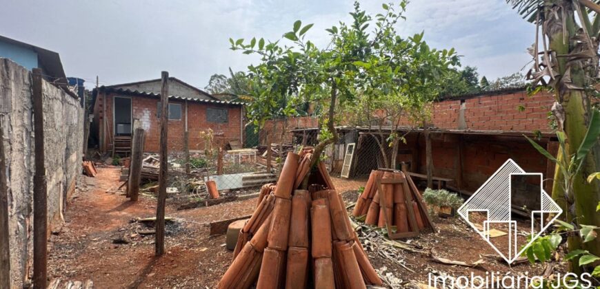 Casa com Quintal a Venda – Bairro Colégio – Araçoiaba da Serra