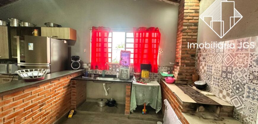 Casa com 3 dormitórios – Capela do Alto/SP