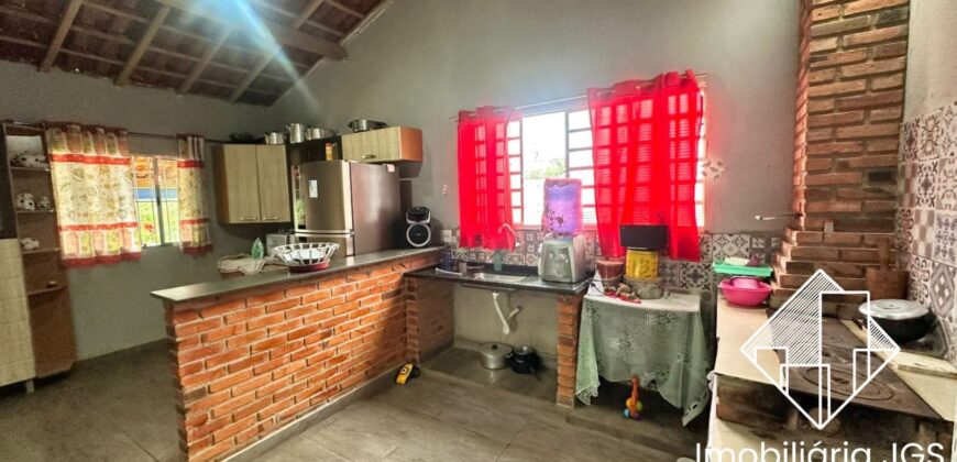 Casa com 3 dormitórios – Capela do Alto/SP