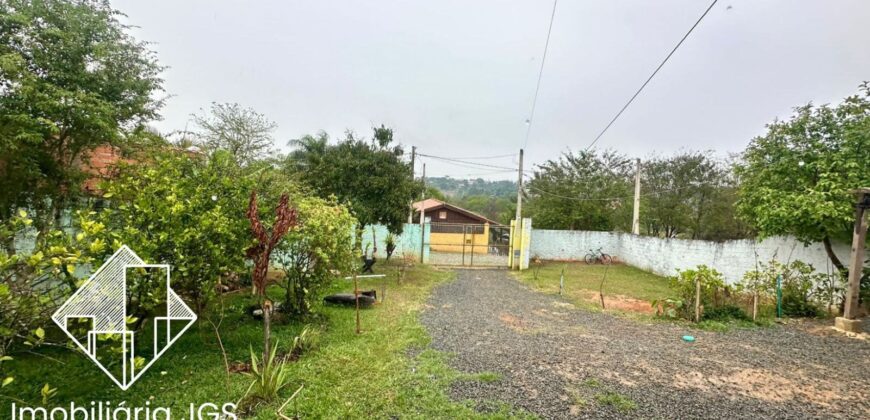 Casa com 3 dormitórios – Capela do Alto/SP