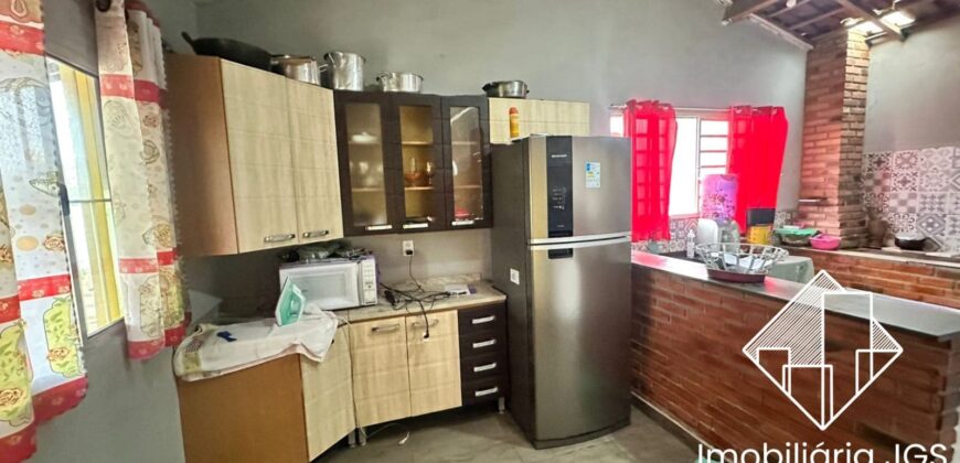 Casa com 3 dormitórios – Capela do Alto/SP