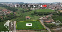 Terreno de 2.441 metros a Venda – Salto de Pirapora/SP
