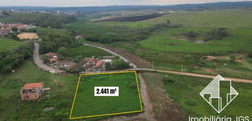 Terreno de 2.441 metros a Venda – Salto de Pirapora/SP