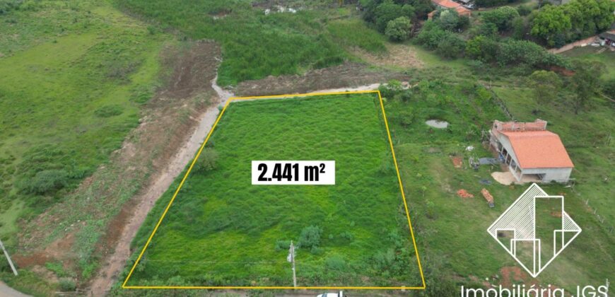 Terreno de 2.441 metros a Venda – Salto de Pirapora/SP