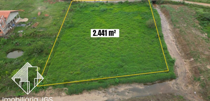 Terreno de 2.441 metros a Venda – Salto de Pirapora/SP