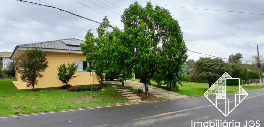 Casa térrea no Condominio Saint Germain – Araçoiaba da Serra/SP