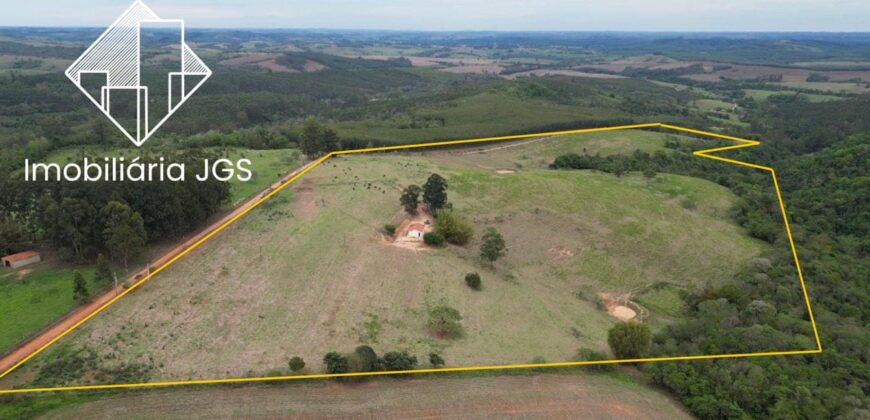 Sítio de 12 alqueires – Região de Sorocaba/SP