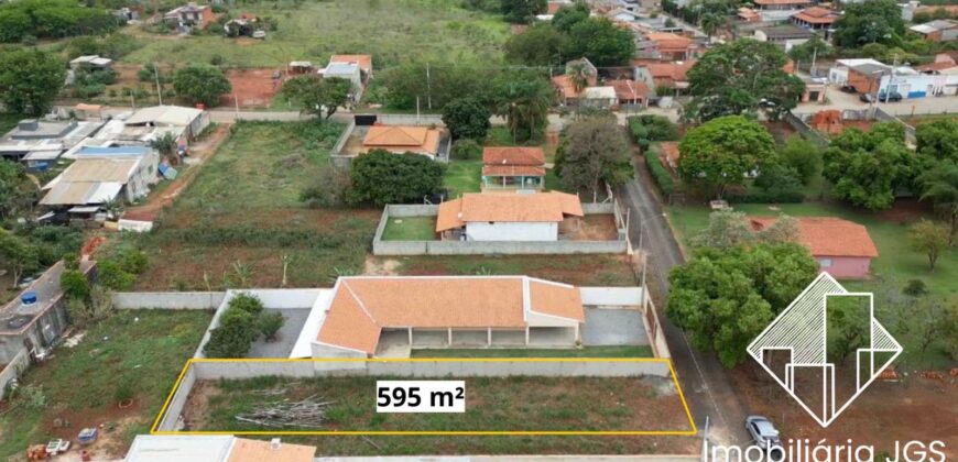 Ótimo terreno de 595 metros a Venda – Bairro Colégio