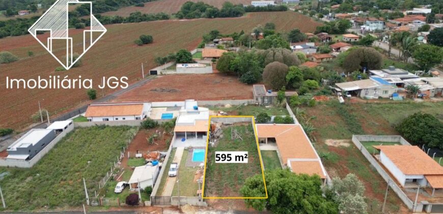 Ótimo terreno de 595 metros a Venda – Bairro Colégio