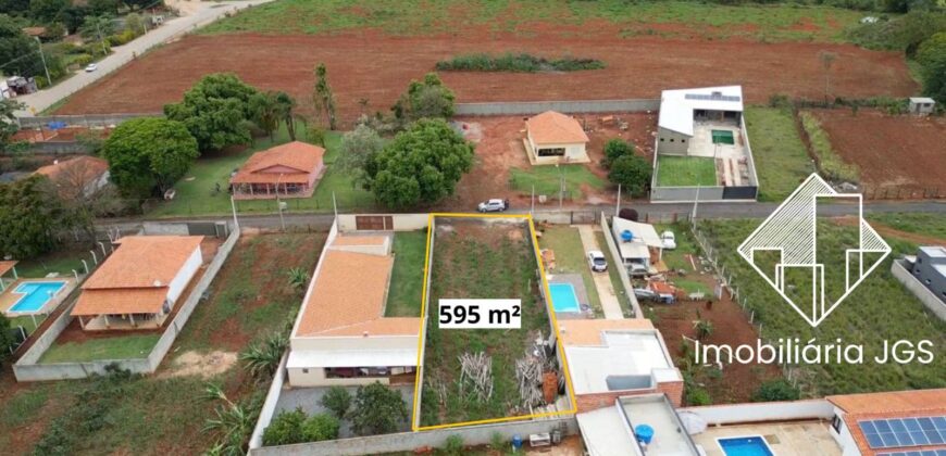 Ótimo terreno de 595 metros a Venda – Bairro Colégio