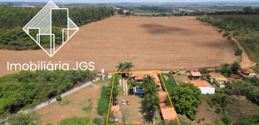 Chácara com Mini haras a Venda – Região de Sorocaba/SP