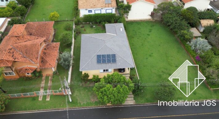 Casa térrea no Condominio Saint Germain – Araçoiaba da Serra/SP