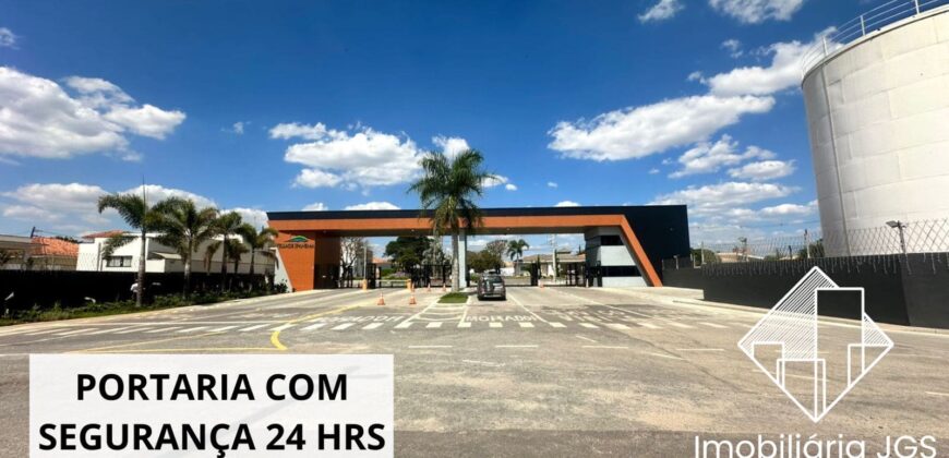 Terreno de 979 metros no Condomínio Village Ipanema 1