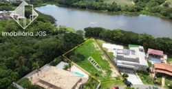 Terreno de 1.411 metros com acesso no Lago – Condomínio Village Ipanema 1