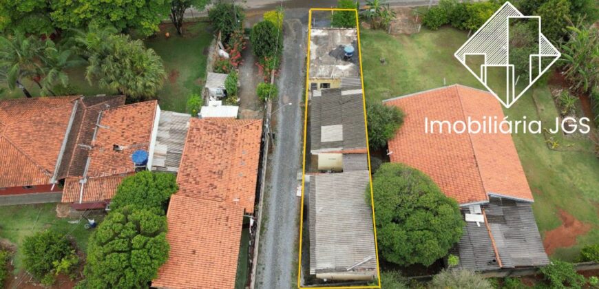 Conjunto de casas no bairro Jundiaquara