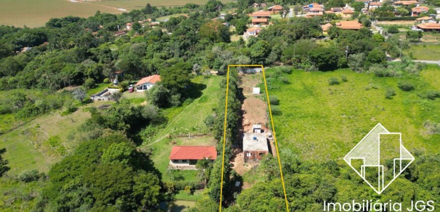 Chácara de 1.626 metros a Venda – Araçoiaba da Serra/SP