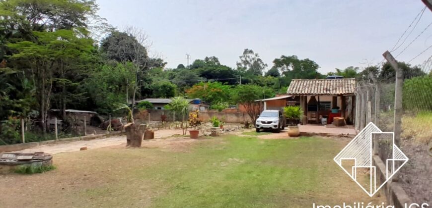 Chácara de 1.000 metros – Possibilidade de lago – Salto de Pirapora/SP