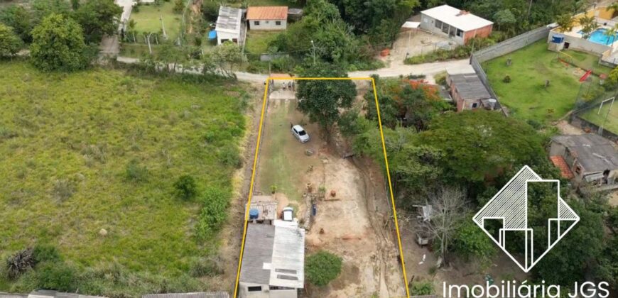 Chácara de 1.000 metros – Possibilidade de lago – Salto de Pirapora/SP