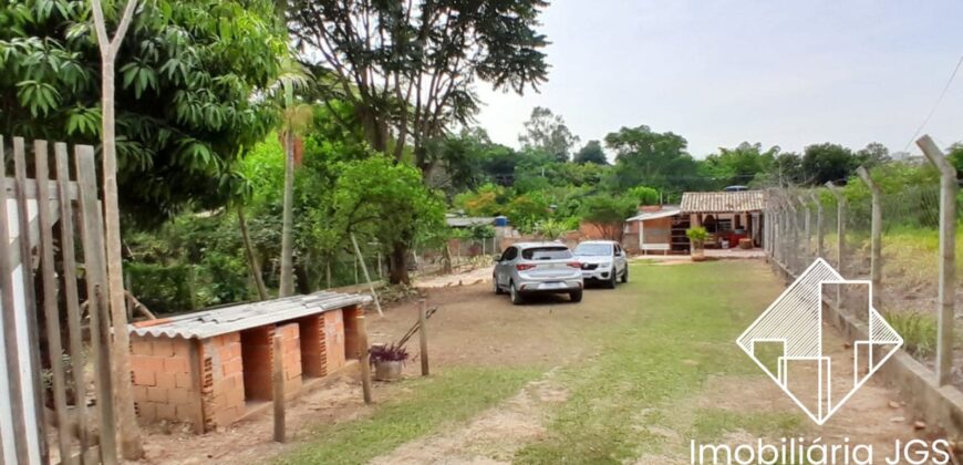 Chácara de 1.000 metros – Possibilidade de lago – Salto de Pirapora/SP