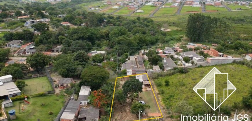 Chácara de 1.000 metros – Possibilidade de lago – Salto de Pirapora/SP