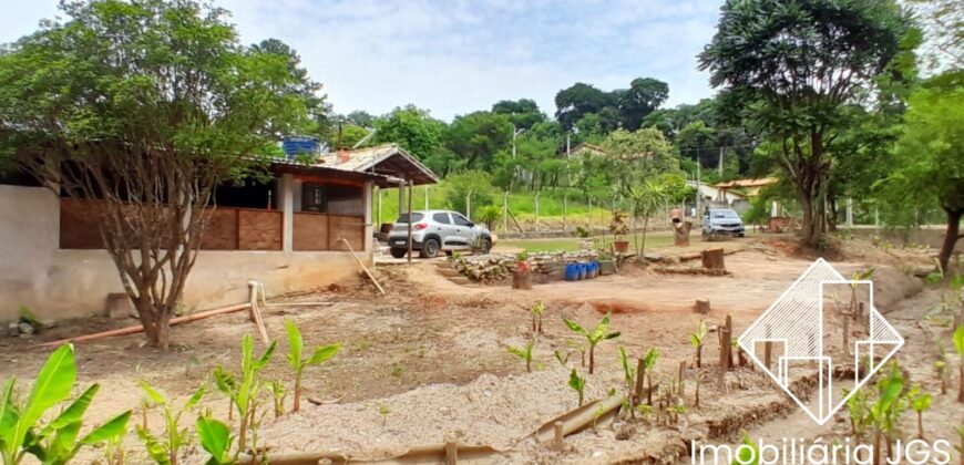 Chácara de 1.000 metros – Possibilidade de lago – Salto de Pirapora/SP