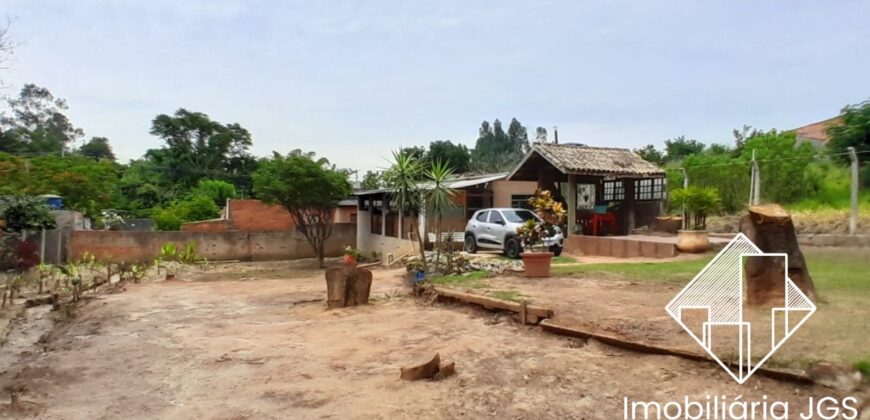 Chácara de 1.000 metros – Possibilidade de lago – Salto de Pirapora/SP