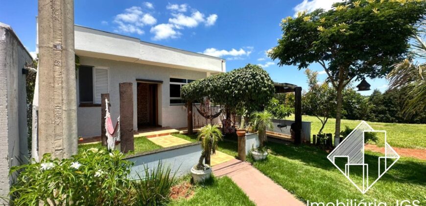 Casa no Residencial Terras do Sol Poente – Jundiaquara/SP