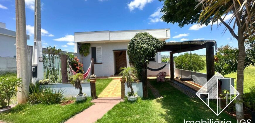 Casa no Residencial Terras do Sol Poente – Jundiaquara/SP