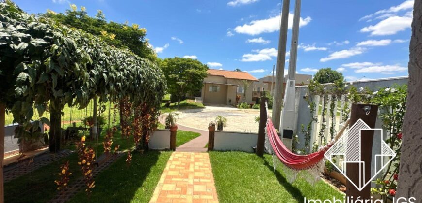 Casa no Residencial Terras do Sol Poente – Jundiaquara/SP