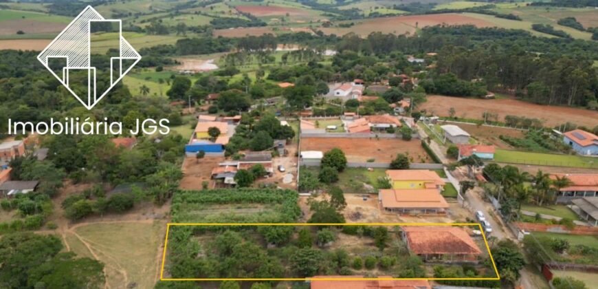 Chácara de 1.600 metros a venda em Salto de Pirapora/SP