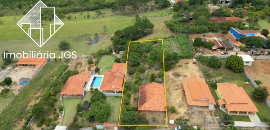 Chácara de 1.600 metros a venda em Salto de Pirapora/SP