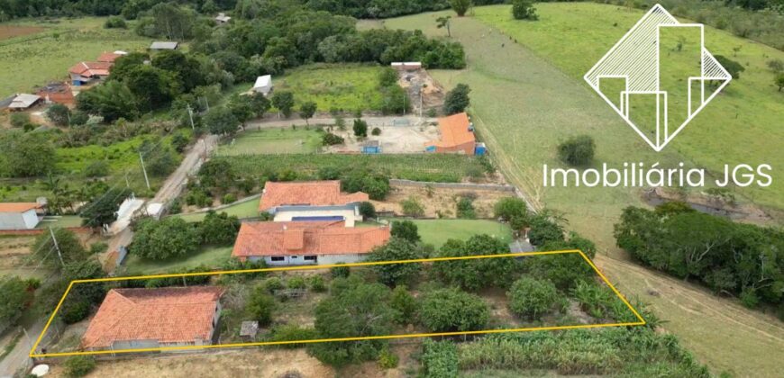Chácara de 1.600 metros a venda em Salto de Pirapora/SP