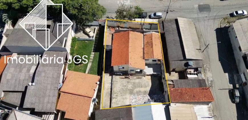 Casa em terreno de 510 metros – Vila Barcelona em Sorocaba/SP