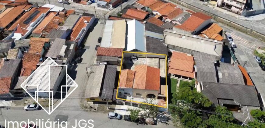 Casa em terreno de 510 metros – Vila Barcelona em Sorocaba/SP