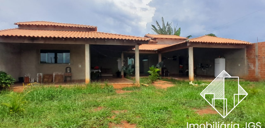 Casa/ Chácara de 500 metros no bairro Cristovão – Araçoiaba da Serra/SP