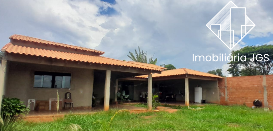 Casa/ Chácara de 500 metros no bairro Cristovão – Araçoiaba da Serra/SP