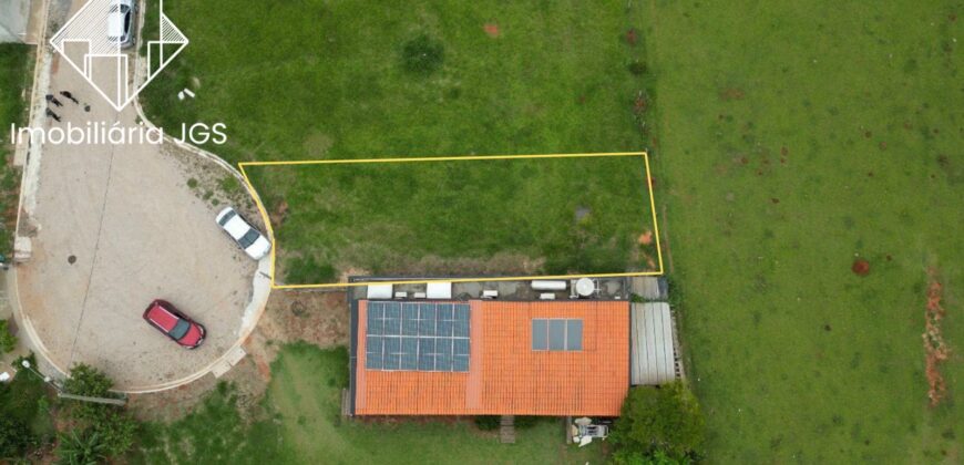 Terreno de 205 metros – Residencial terras do Sol Poente