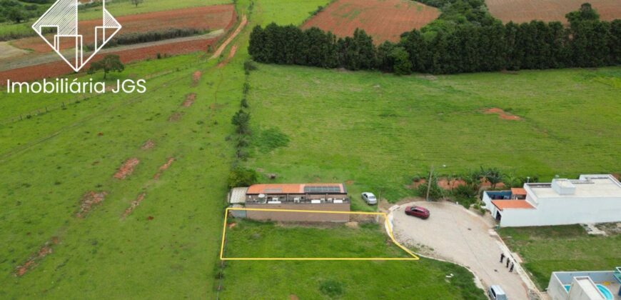 Terreno de 205 metros – Residencial terras do Sol Poente